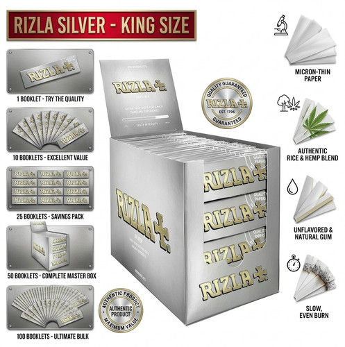 Rizla silver standard - , regular
