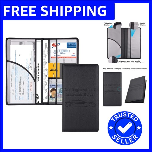 Compact magnetic car document - car,
