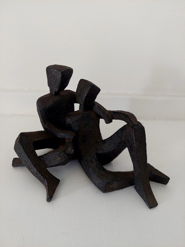 Friendship cubist figurine cws - figurine,