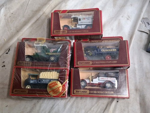 Matchbox models yesteryear - models, of