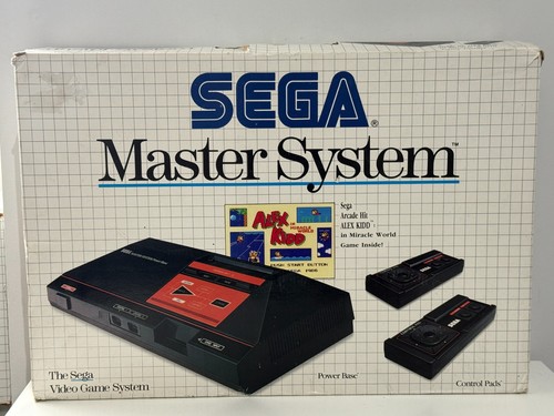 Boxed sega master system - boxed,