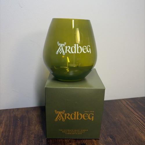 Ardbeg green whiskey tumbler - whiskey,