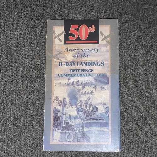 1994 50p day landings - uk,
