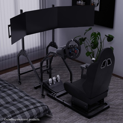 Hottoby racing sim cockpit - racing,
