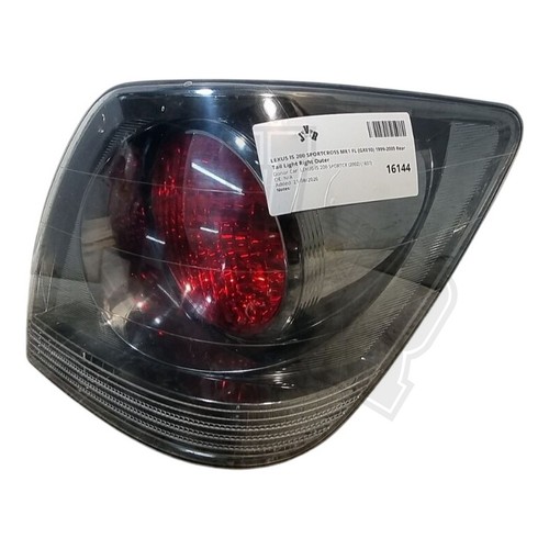 Lexus is200 rear light - light, right