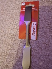 Fire Mastic Trowel Tool Stainless Steel Filling Knife Fire Stopping Scraper NEW