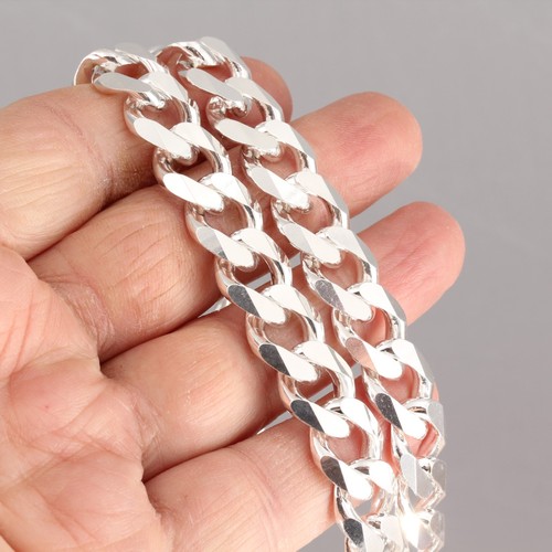 Heavy solid 925 sterling - solid,