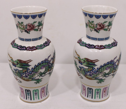 Pair vases the dance - of, "the