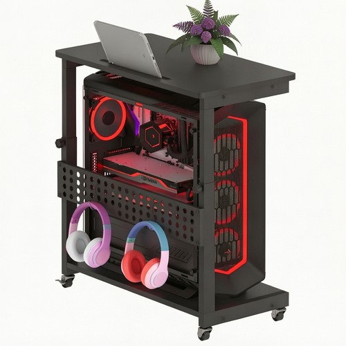 Computer tower stand - computer,