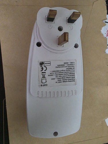 Plug energy monitor - plug-in,