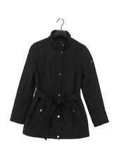 DKNY Women's Coat S Black