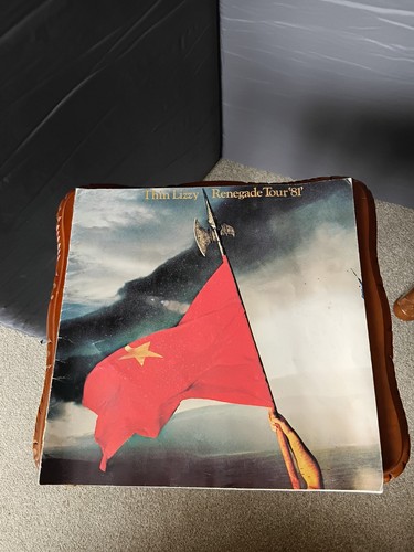 Thin lizzy renegade tour - thin,