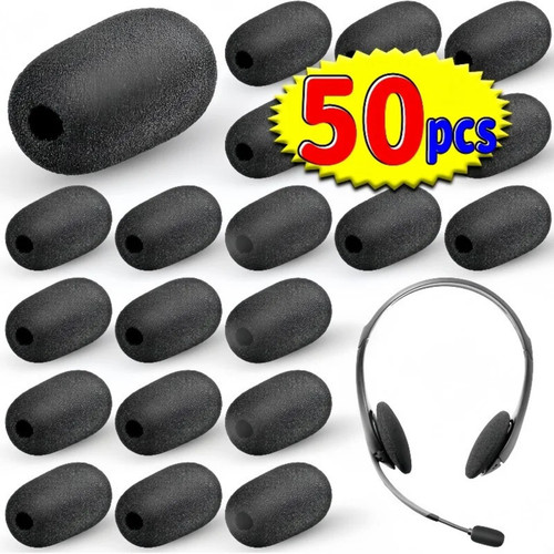 10pcs microphone foam - 10pcs,