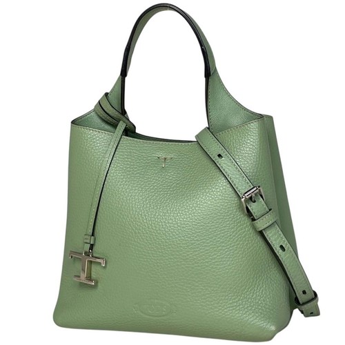 Tod 2way leather green - tod’s,