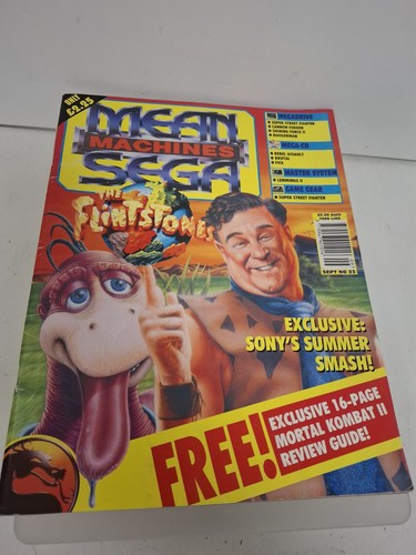 Mean machines sega issue - machines,
