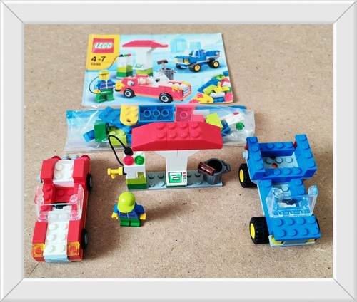 Lego retro petrol station - lego,