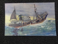 Artist signed albert sebille - albert,