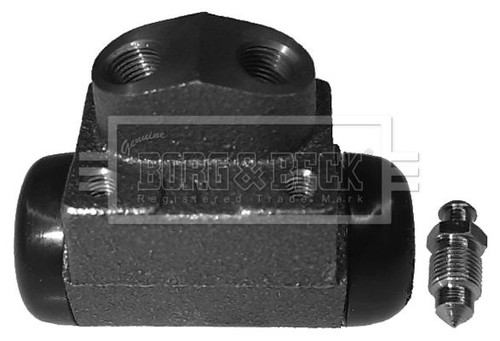 Borg beck bbw1100 wheel - borg,