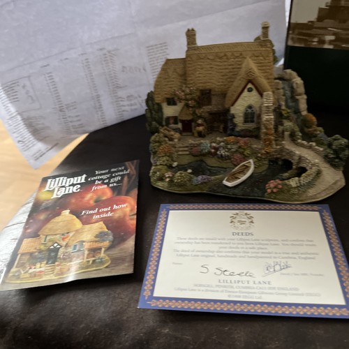 Lilliput lane the - the, at