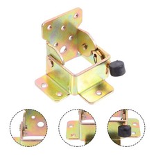 4pcs Frameless Cabinet Hinge