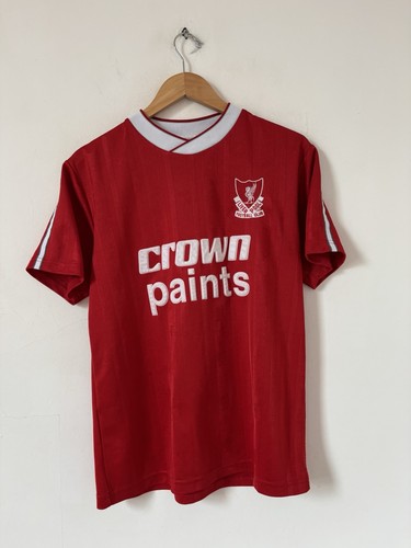 Liverpool 1987 home - 1987/88, shirt