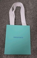 Tiffany & Co Blue Gift Bag November 2025 Small Bag 14.5x13x7.5cm