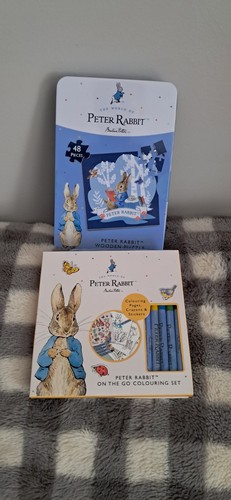 Peter rabbit wooden - rabbit,