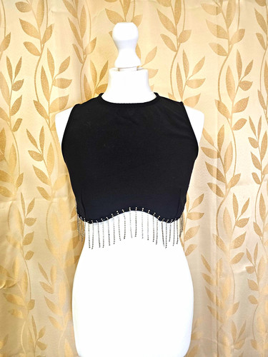 Primark black crew neck - crew,
