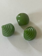 Vintage Bakelite Green