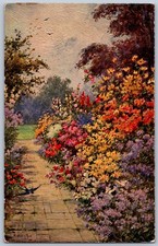 Vintage Raphael Tuck Oilette