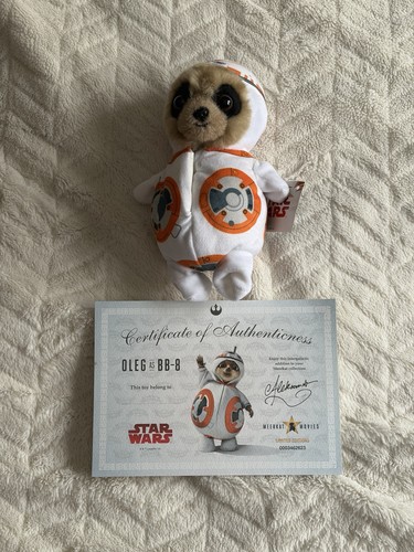 Oleg meerkat plush - oleg, as