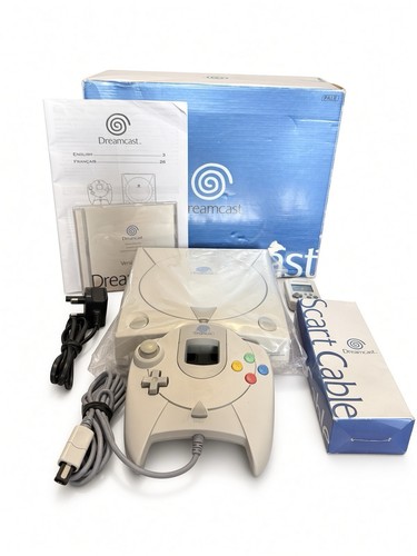 Sega dreamcast console - dreamcast,