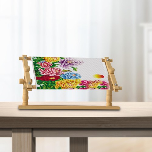 Wood quilting frame tabletop - quilting,