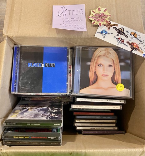 Lot rock pop - cd, jazz