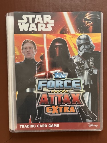 Star wars force attax extra - wars,