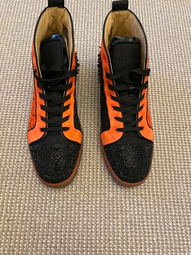 Christian louboutin hightop - christian,