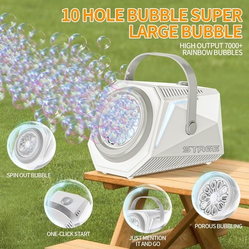 Electric bubble blower machine - blower,