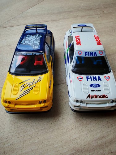 Scalextric escort rally - escort, cars