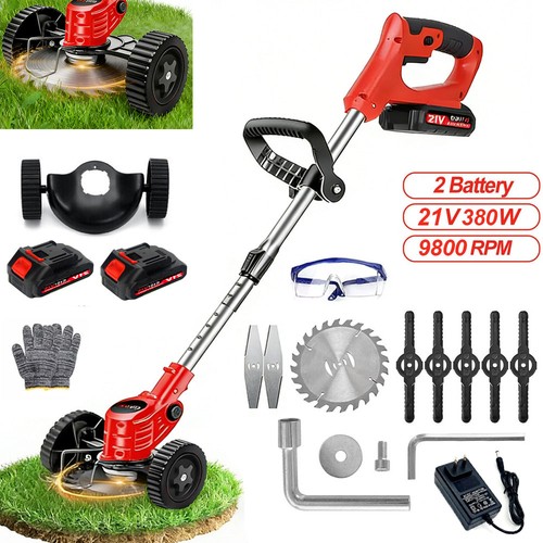 Electric cordless grass - cordless, string