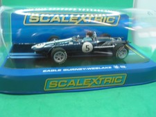 SCALEXTRIC C3032 EAGLE GURNEY WESLAKE DAN GURNEY #5  BLUE   BNIB