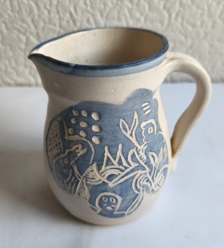 Small blue white studio - blue,