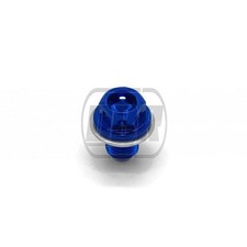 Blue engine sump bolt - sump, drilled