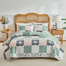 3 Pieces Floral Patchwork