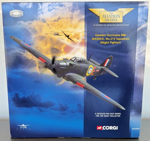 Corgi aa32002 ww2 hawker - aa32002,