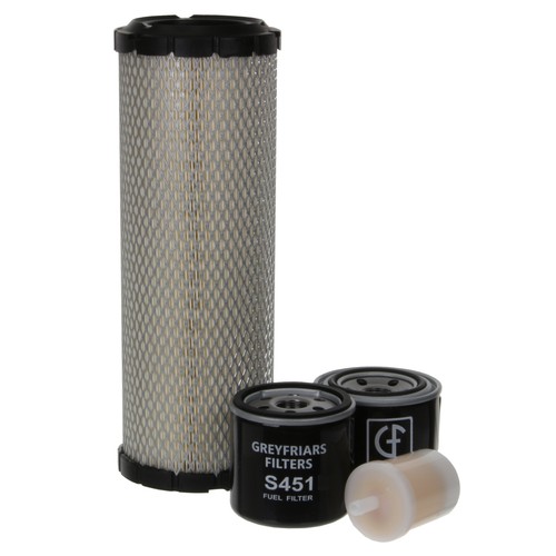 500 hour filter service - hour,