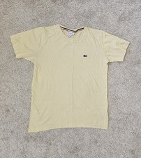 Boys Lacoste Cotton T-Shirt