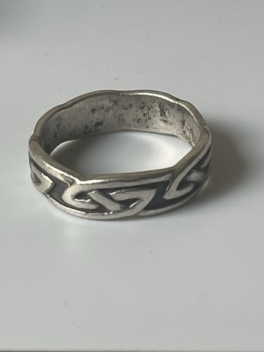 Men silver celtic knot - men's,
