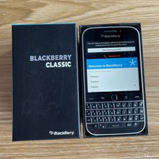 BlackBerry Classic Q20 Smartphone 16GB Unlocked LTE Qwerty Keyboard- New Sealed
