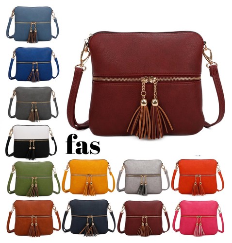 Ladies mini twin tassel - mini,