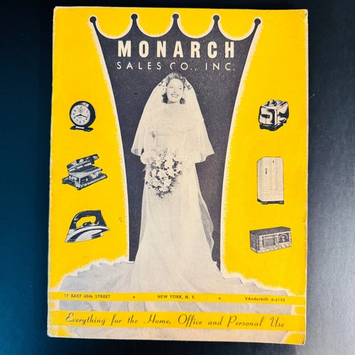 Vintage 1942 monarch sales - 1942,